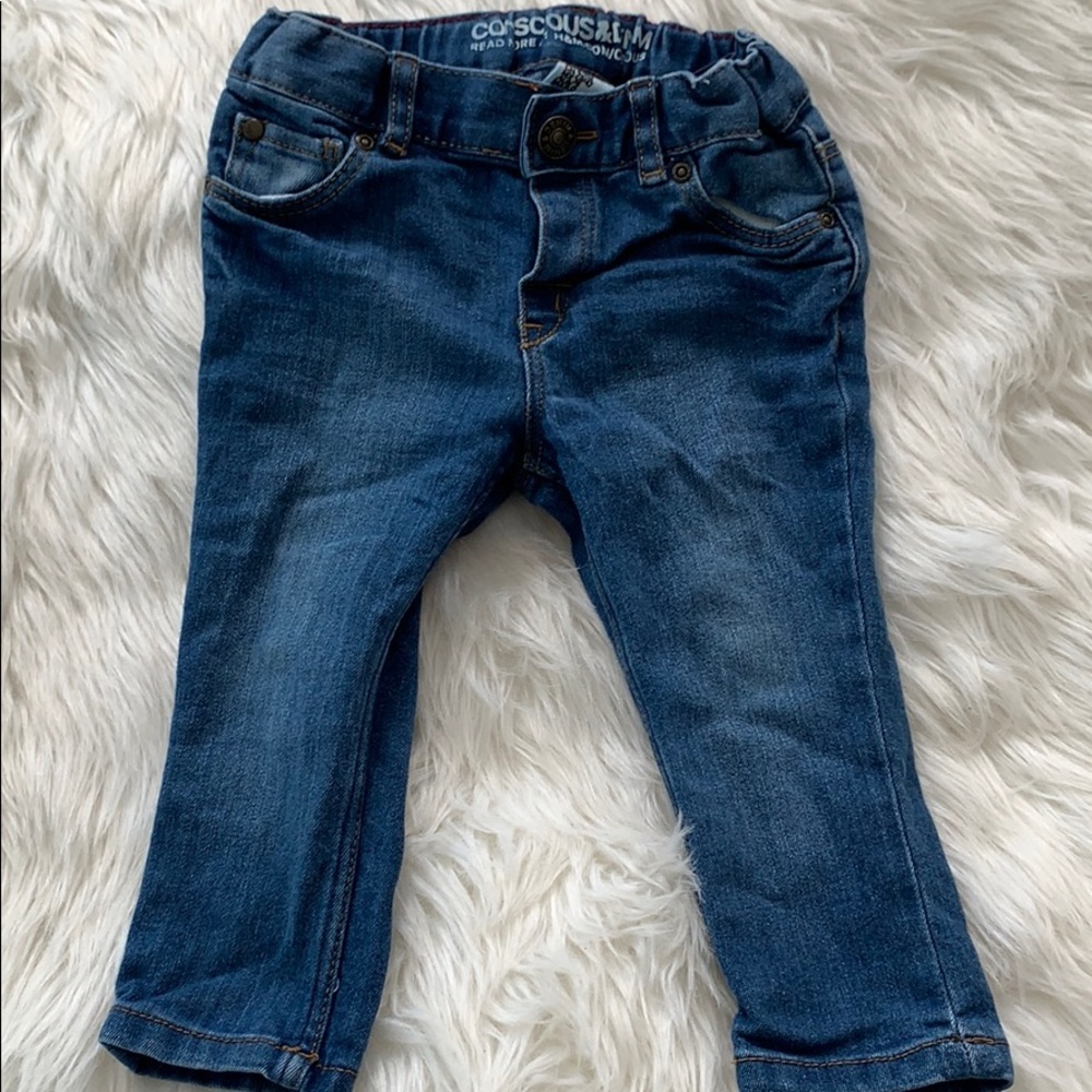 Baby boy skinny jeans